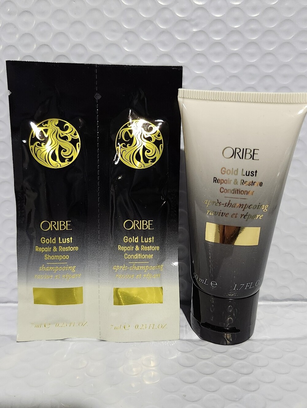 Oribe Gold Lust Repair & Restore Conditioner & Shampoo & Conditioner Sample